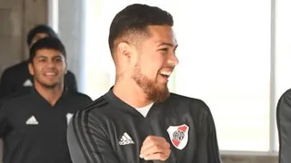 Paulo Díaz fue incluido en lista de buena fe de River Plate para la Copa Libertadores