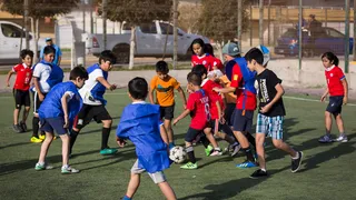 Arica: Jornada deportiva reunió a más de 100 niños
