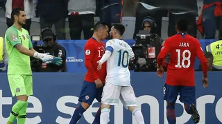 Argentina se quedó con la victoria ante Chile en busca del tercer lugar de la última Copa América