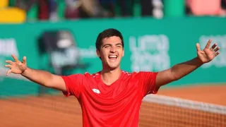Tomás Barrios tiene fecha y horario para su estreno ante Jeremy Chardy en Tokio 2020