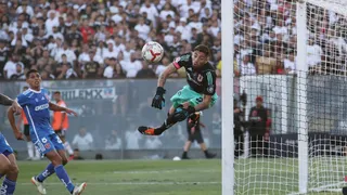 Gabriel Castellón tras victoria de la U: Ahora los objetivos empiezan a ser más altos