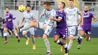 Fiorentina de Pulgar igualó con Hellas Verona y se mantuvo en una zona crítica en la Serie A