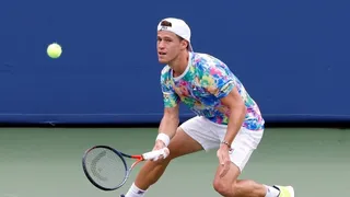 Diego Schwartzman se despidió del Masters de Cincinnati tras caer ante Reilly Opelka