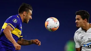 Boca y Santos firmaron tablas y dejaron abierta la serie de semifinales de Copa Libertadores