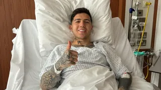 ¿Llegará a la Copa América? Enzo Fernández salió de una cirugía