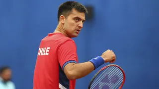 Tomás Barrios venció a Thiago Monteiro para disputar el oro y clasificó a París 2024