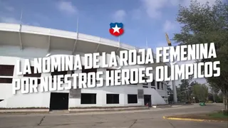 Pura energía y fuerza: La nómina de la Roja femenina al estilo del Team Chile