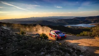 Dani Sordo se quedó con los honores en el Rally de Cerdeña
