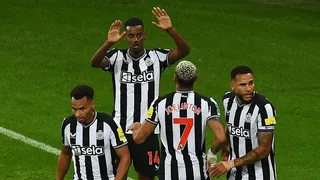 Newcastle dio la sorpresa y eliminó a Manchester City en la Copa de la Liga