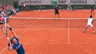 Herbert y Mahut acabaron con el sueño de Jarry y González en Roland Garros