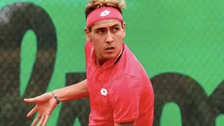 Alejandro Tabilo perdió en primera ronda del Challenger de Estambul