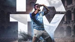 Valentín Castellanos fue oficializado como refuerzo de Lazio