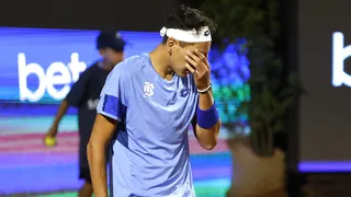 Alejandro Tabilo cayó en cuartos de final del Challenger de Bogotá