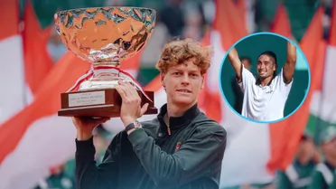 Jannik Sinner igualó al Chino Ríos tras ser campeón del Masters de Montecarlo