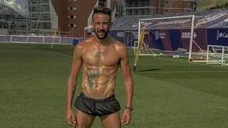 Mauricio Isla dio a conocer el plan de trabajos que lo tiene en una espectacular forma física