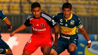 El duelo entre la U y Everton en Santa Laura fue suspendido por corte de agua