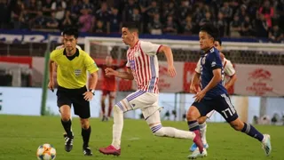 Japón desnudó las falencias de Paraguay en un aistoso