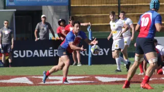 Los Cóndores consiguieron un arrollador debut en el Seven Punta del Este