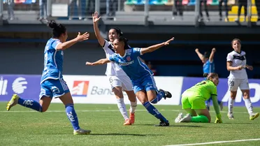 La U sigue firme en la cima del Campeonato Femenino