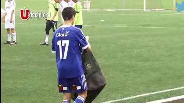 Cristóbal Goldberg, el hijo del “Polaco” que muestra sus dotes en la sub 15 de la U