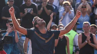 Facundo Díaz celebró su primer título ATP al derribar a Nicolás Jarry en Buenos Aires