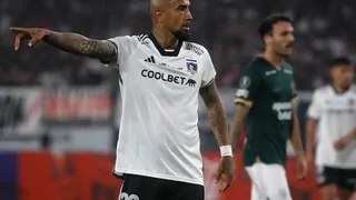 Arturo Vidal: “Nos vamos tristes por el empate”