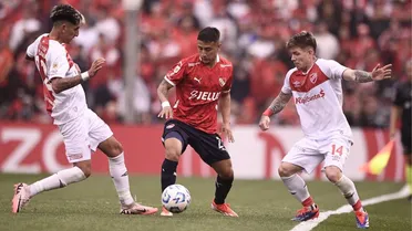 Independiente de Felipe Loyola se complicó en Argentina