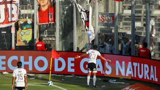 Colo Colo fue citado al Tribunal por incidentes ante Audax y Pavez fue suspendido por una fecha