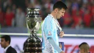 Chile, la selección que más finales le arrebató a Messi