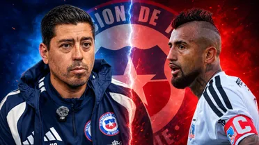 El feroz ninguneo de Vidal a Córdova: “Mientras no haya un entrenador…” 