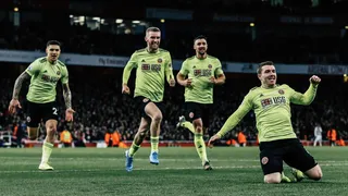 Sheffield le arrebató un empate a Arsenal que sigue sin repuntar en la Premier League