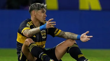 La maldición de Palacios: se vuelve a lesionar y no viajará a Chile con Boca