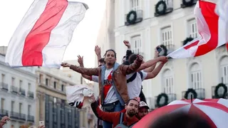 Hincha que viajó hace dos semanas para ver el River-Boca ahora tendrá la final a metros de su casa