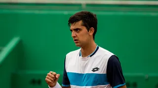 Tomás Barrios se instaló en octavos de final del Challenger de Barcelona