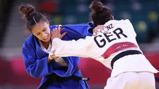 Mary Dee Vargas dio el primer triunfo a Chile en Tokio 2020 tras vencer en primera ronda del Judo