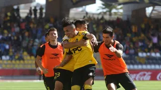 Coquimbo Unido se impuso a Barnechea y lo condenó a la Segunda División