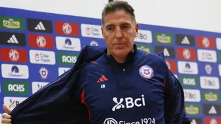 Eduardo Berizzo alabó a Cortés, Arias y Campos: Tenemos muy buenos arqueros