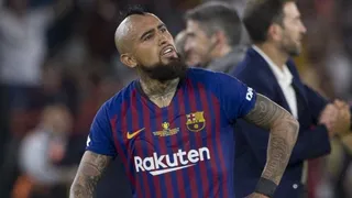 Prensa española calificó a Vidal de “atolondrado” tras la derrota de Barcelona ante Levante