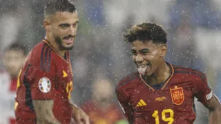 Lamine Yamal hizo historia para España en abultada goleada a Georgia