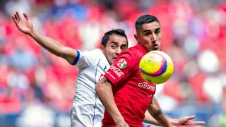 González le ganó el duelo a Puch en triunfo de Toluca ante Querétaro