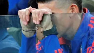 Entre la alegría y el sufrimiento: Así vivió James Rodríguez la eliminación de Colombia