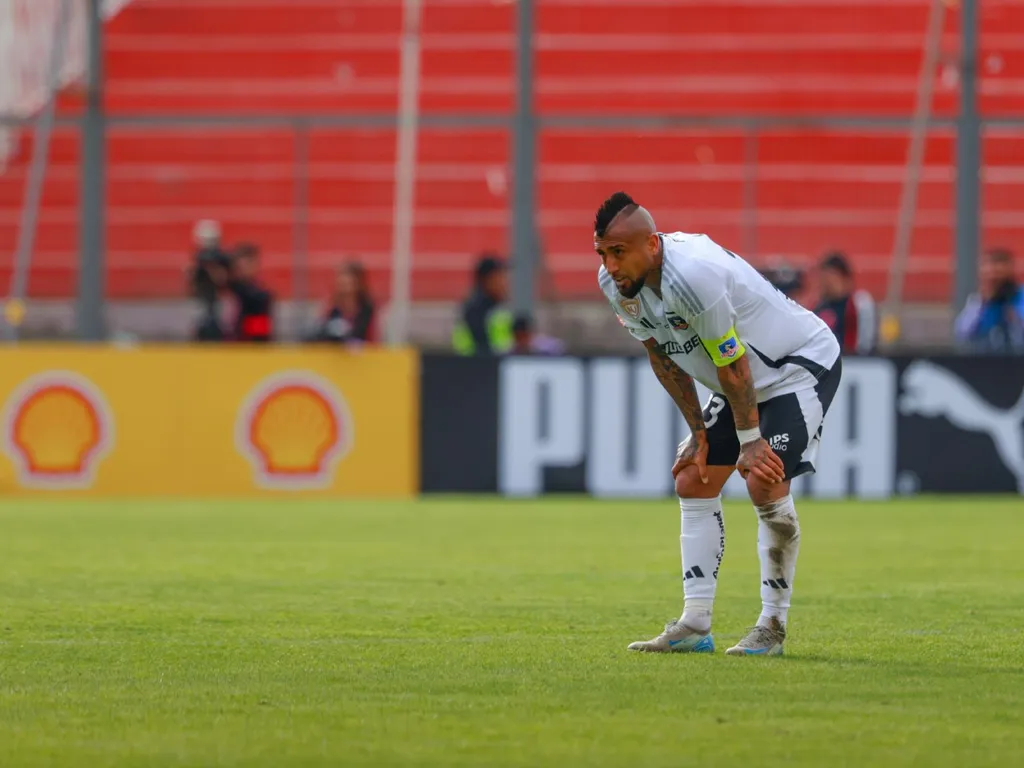 mala temporada de Vidal