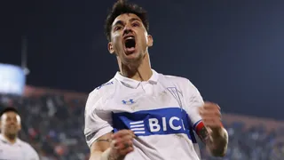 Zampedri hizo historia al coronarse tetragoleador del Campeonato Nacional