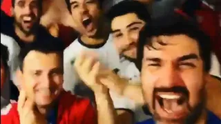 ¡Nos vamos al Mundial!: La tremenda celebración de la Roja de Balonmano tras su logro