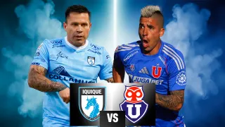 EN VIVO: Iquique vs U de Chile por el Campeonato Nacional