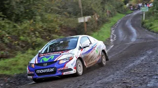 Resultados del Rally Mobil quedaron pendientes por muerte de fotógrafo