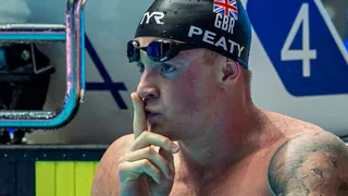 Adam Peaty registró un nuevo récord mundial de 100 metros pecho en Gwangju