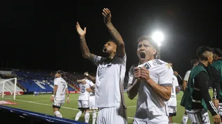 Vidal: Dejamos todo en la cancha y nos llevamos este triunfo importante a casa