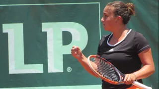 Bárbara Gatica celebró en singles y dobles en el W15 de Tabarka