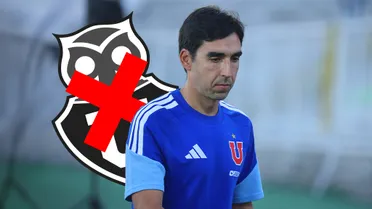 ¡Es oficial! U de Chile confirma la salida de Francisco Meneghini y anuncia a su nuevo DT interino